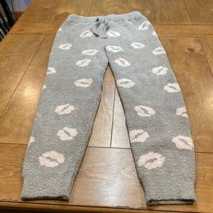 Comfy drawstring lounge jogger pants: S/M